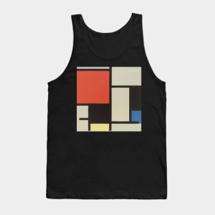 Composition by Piet Mondrian Tank Top